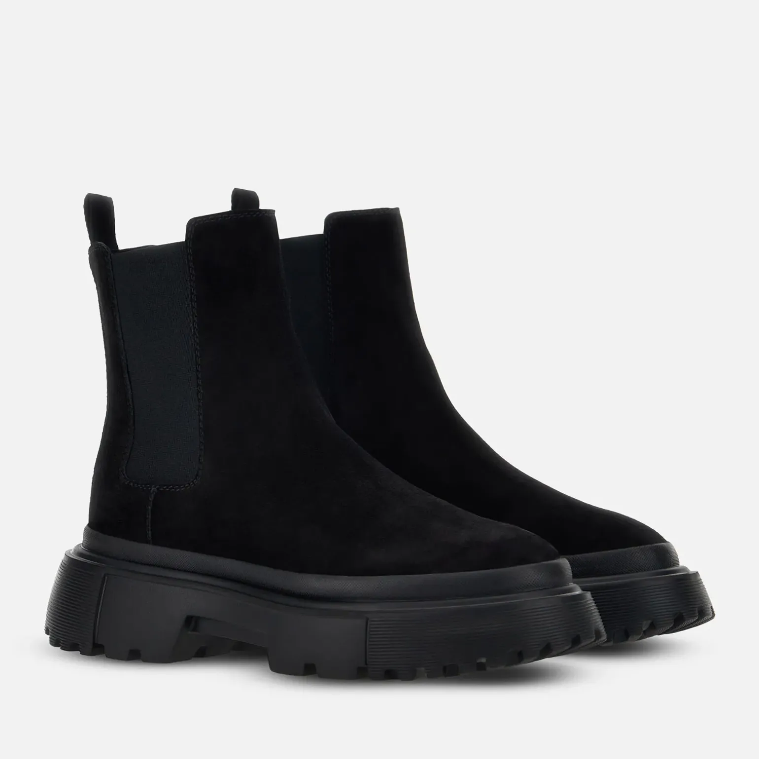 Bottes*Hogan Chelsea Boots H619 Noir