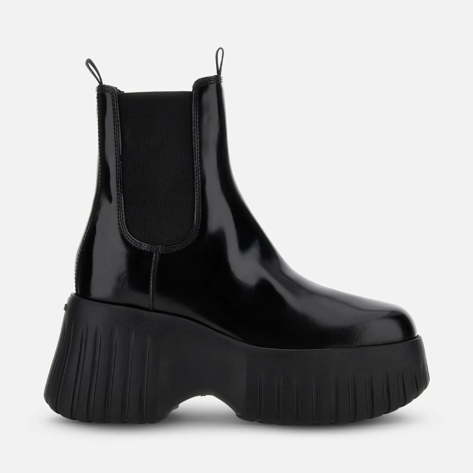 Bottes*Hogan Chelsea Boots H-Stripes Noir