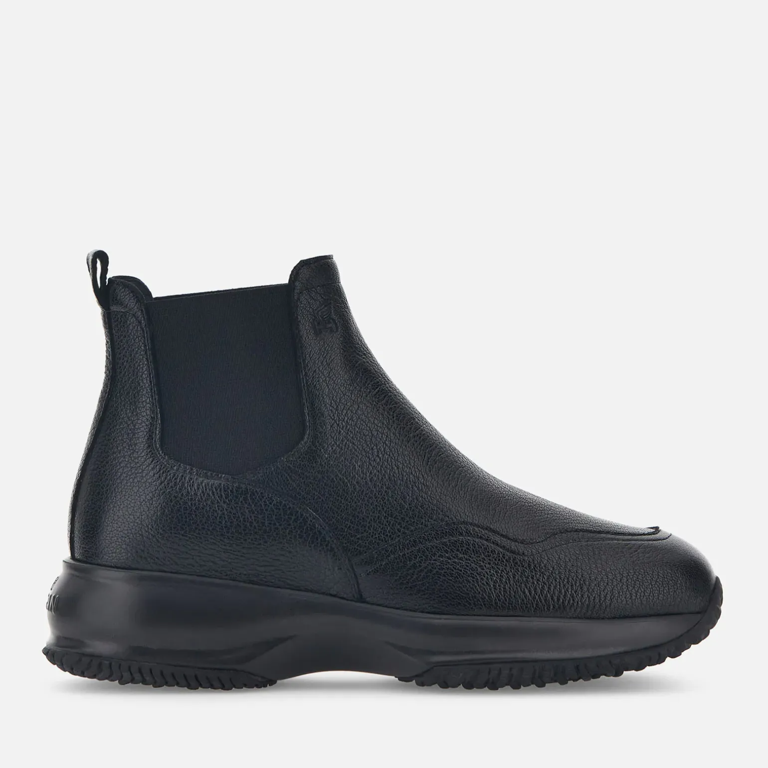 Interactive*Hogan Chelsea Boots Interactive Noir