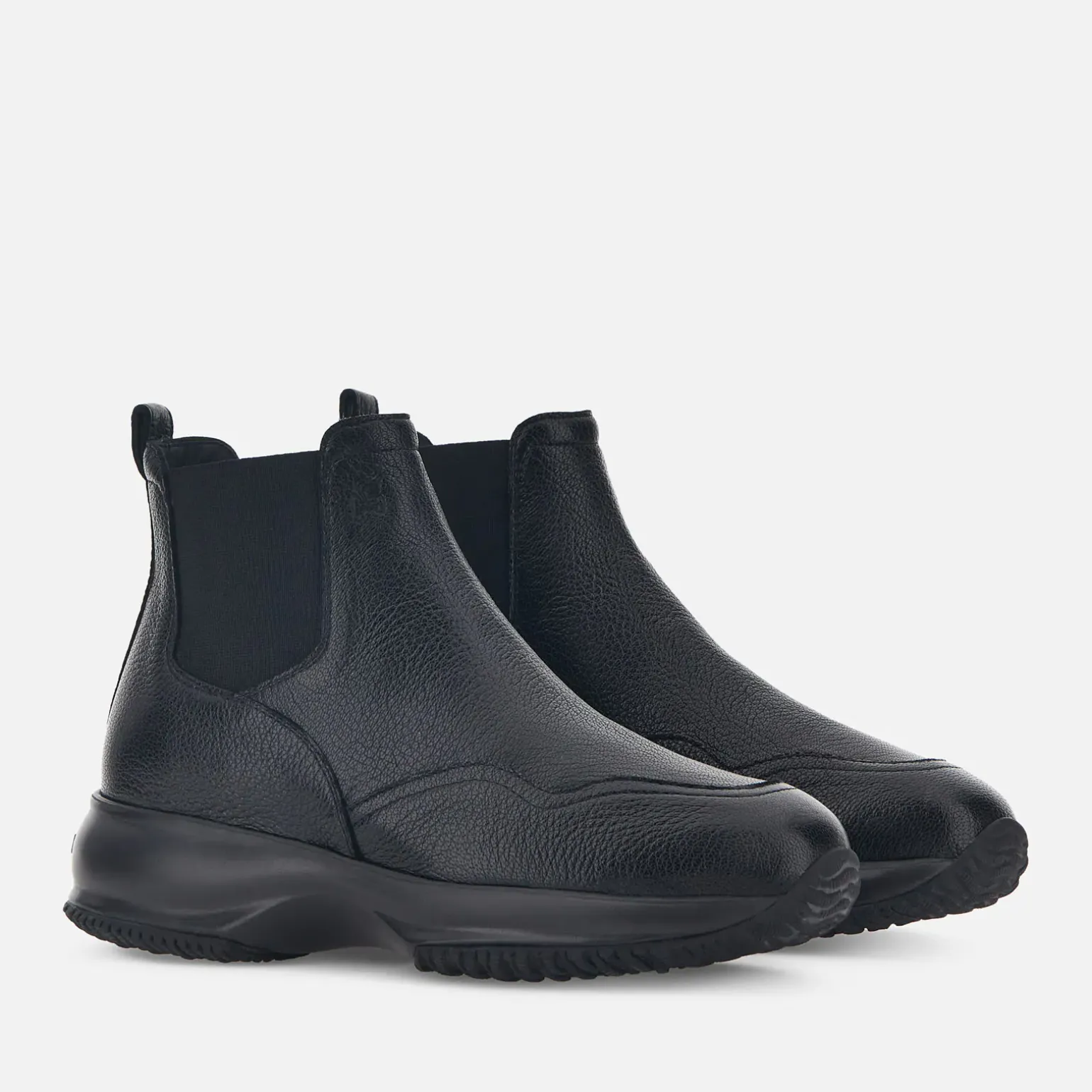 Interactive*Hogan Chelsea Boots Interactive Noir