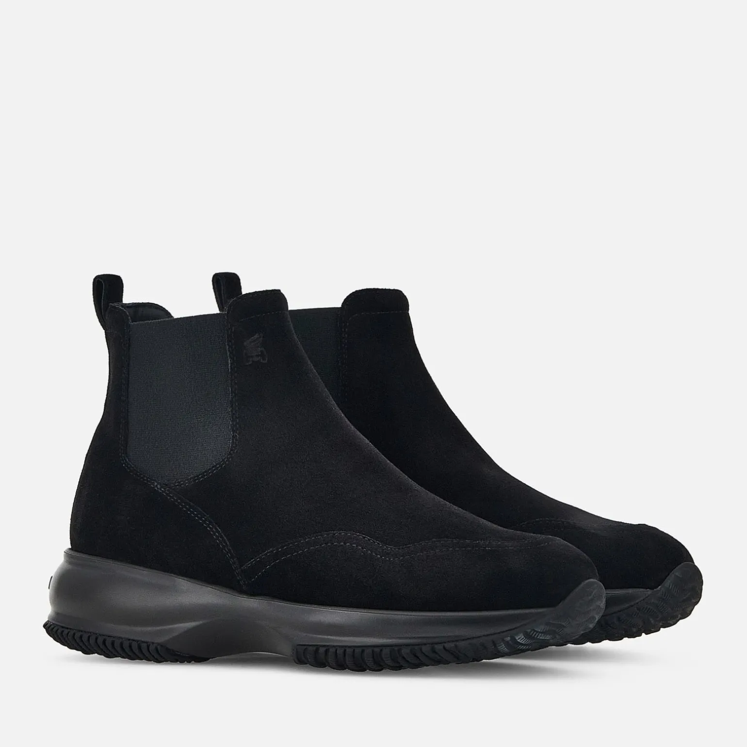 Interactive*Hogan Chelsea Boots Interactive Noir