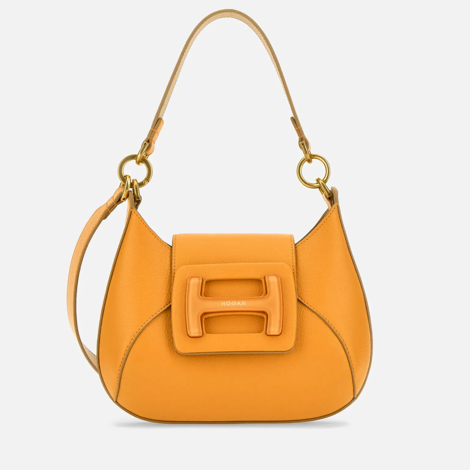 Sacs À Bandoulière*Hogan Hobo H-Bag Mini Orange