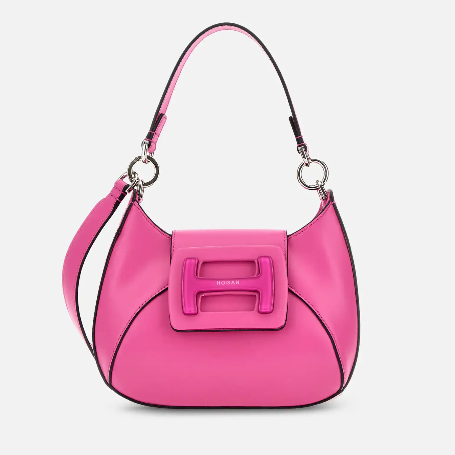 Sacs À Bandoulière*Hogan Hobo H-Bag Mini Rose