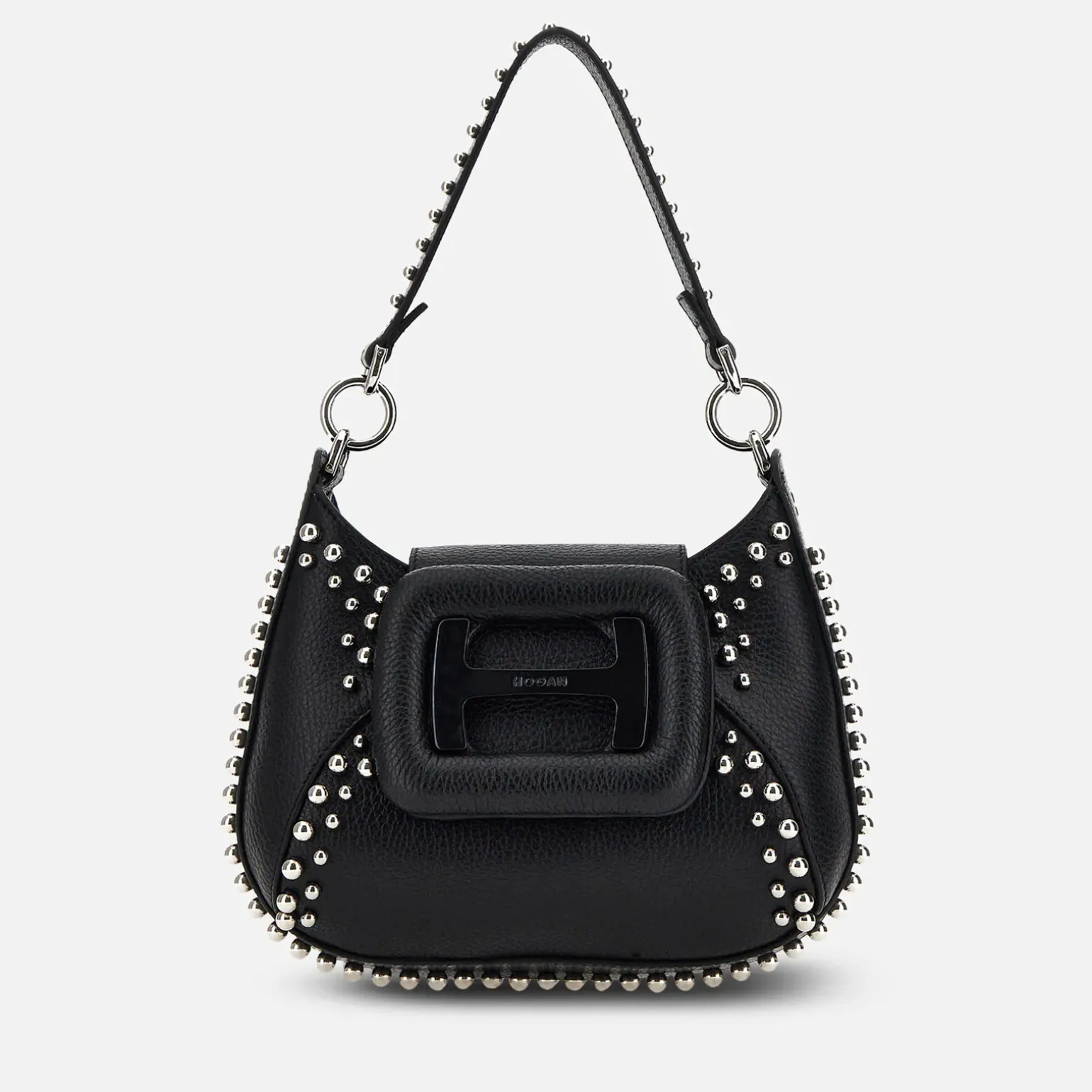 Sacs À Bandoulière*Hogan Hobo H-Bag Mini Noir