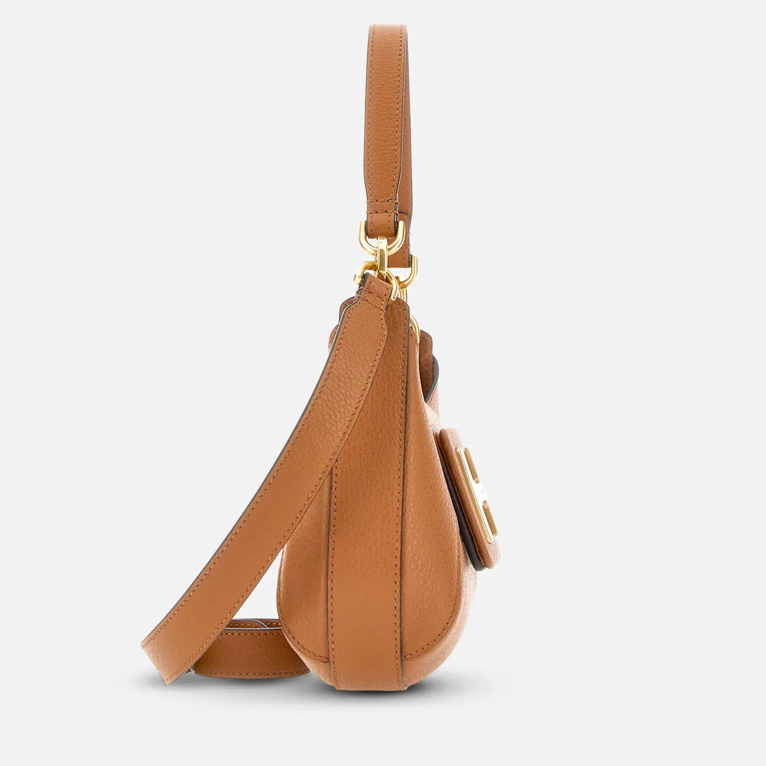 Sacs À Bandoulière*Hogan Hobo H-Bag Mini Marron