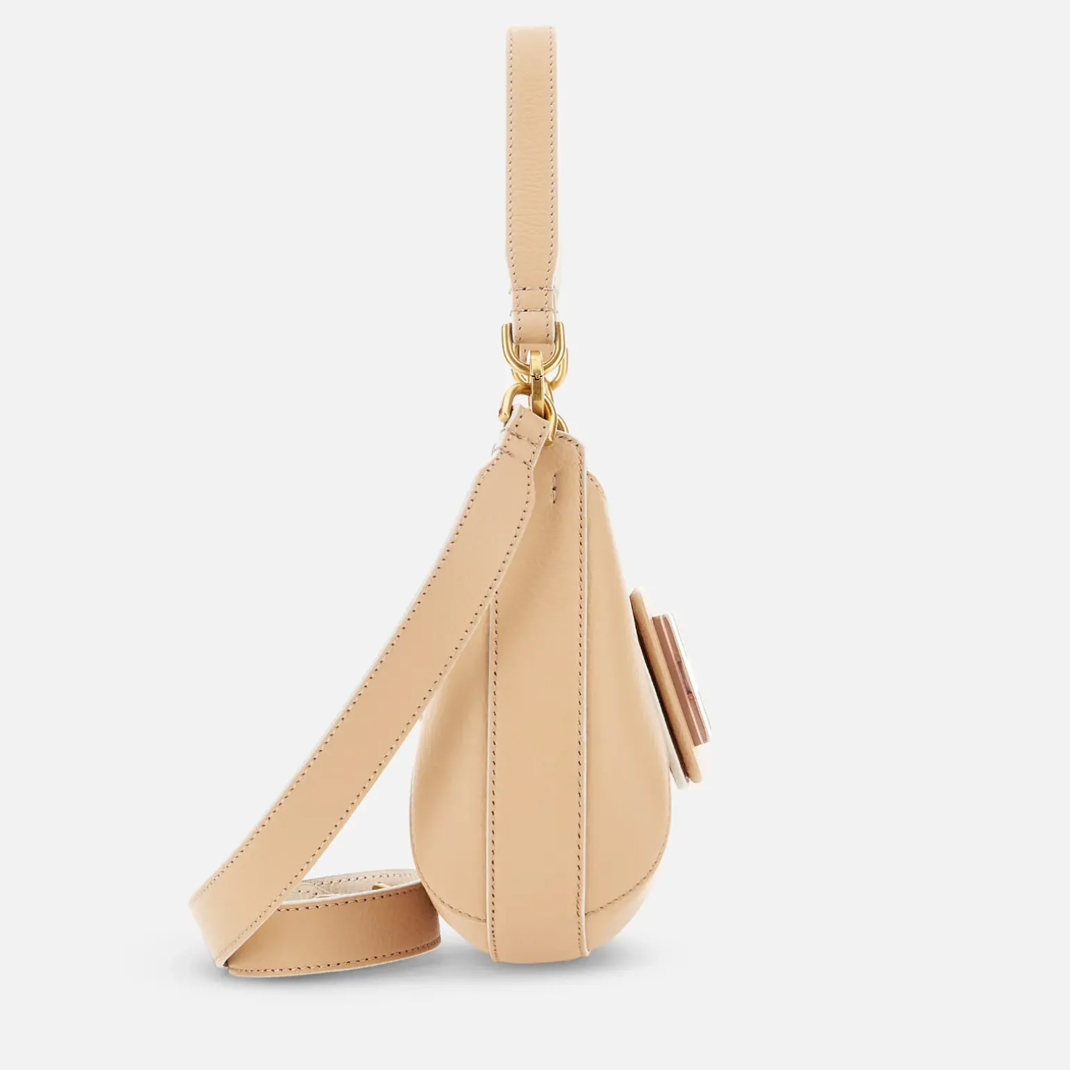 Sacs À Bandoulière*Hogan Hobo H-Bag Mini Beige