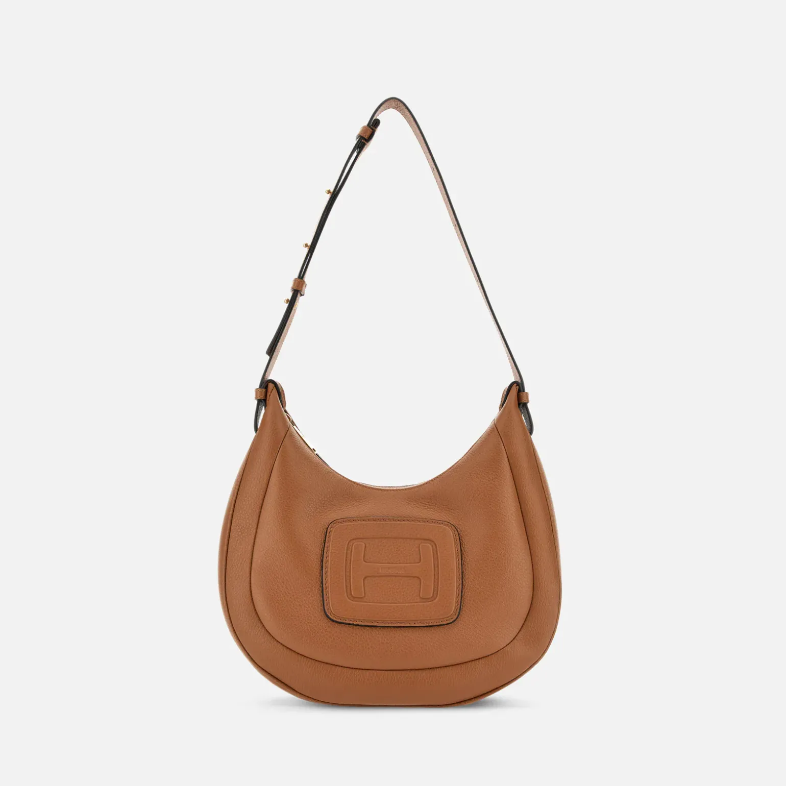 Sacs À Bandoulière*Hogan Hobo Mini H-Bag Beige