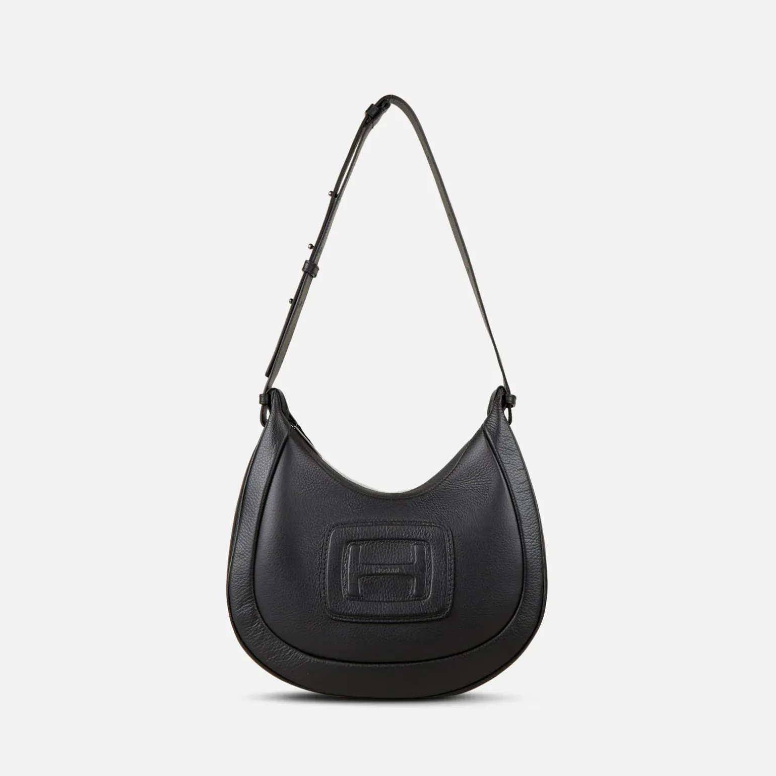 Sacs À Bandoulière*Hogan Hobo Mini H-Bag Noir