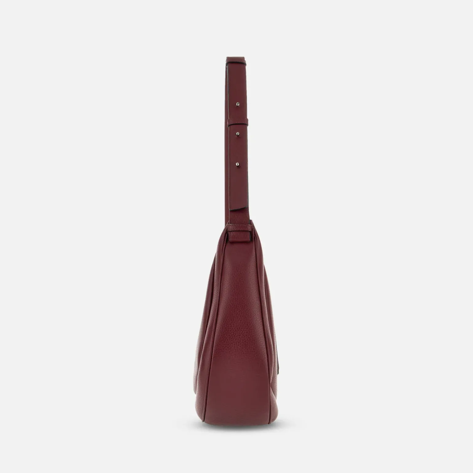 Sacs À Bandoulière*Hogan Hobo Mini H-Bag Bordeaux