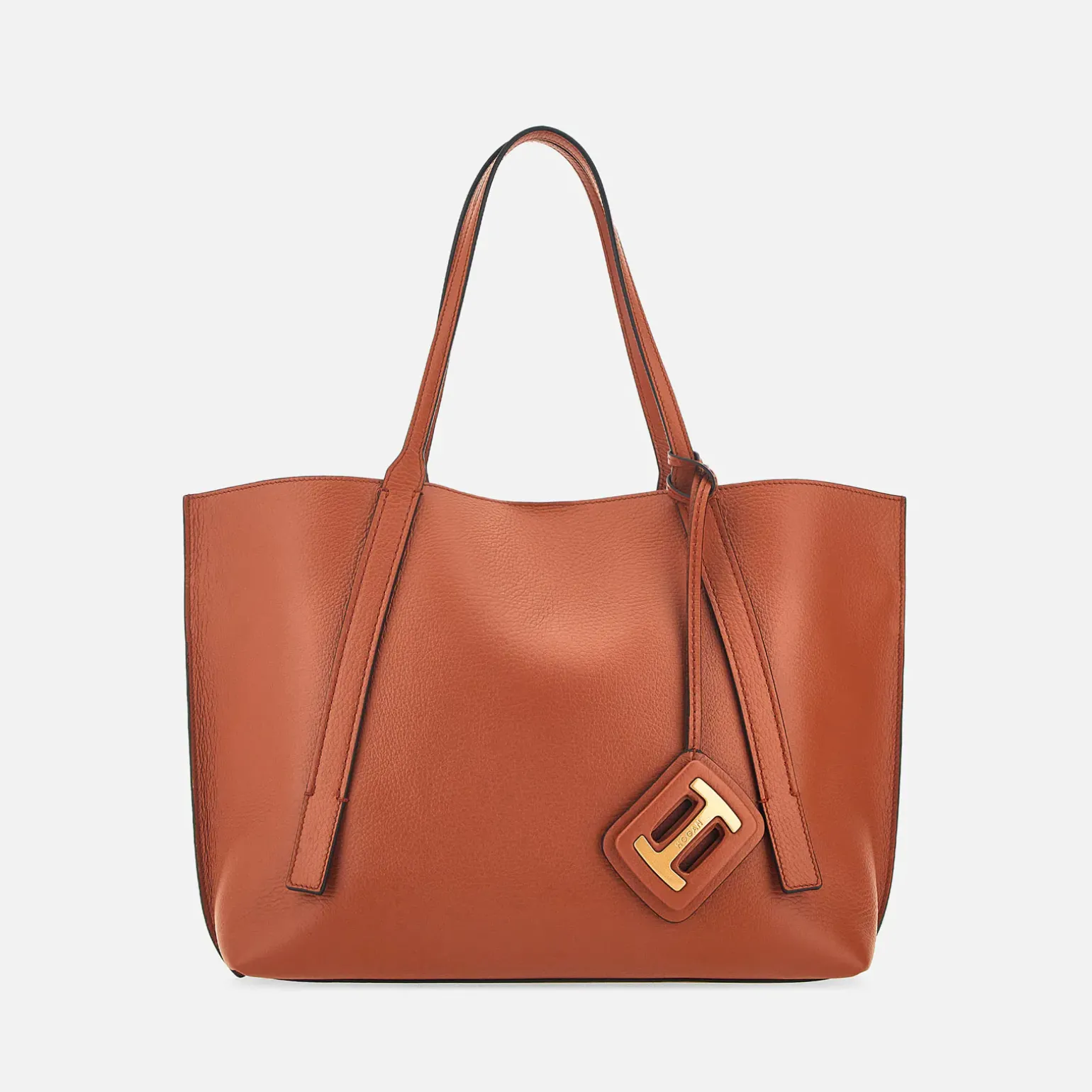 Sacs Cabas*Hogan H-Bag Shopping Petit Orange