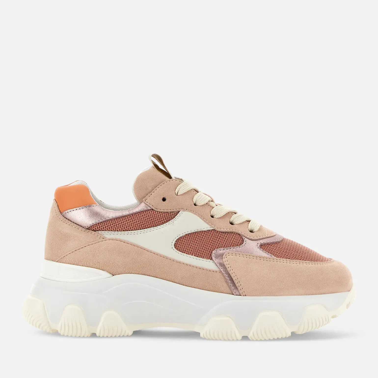 Chunky Sneakers*Hogan Hyperactive Blanc/ Rose/ Orange