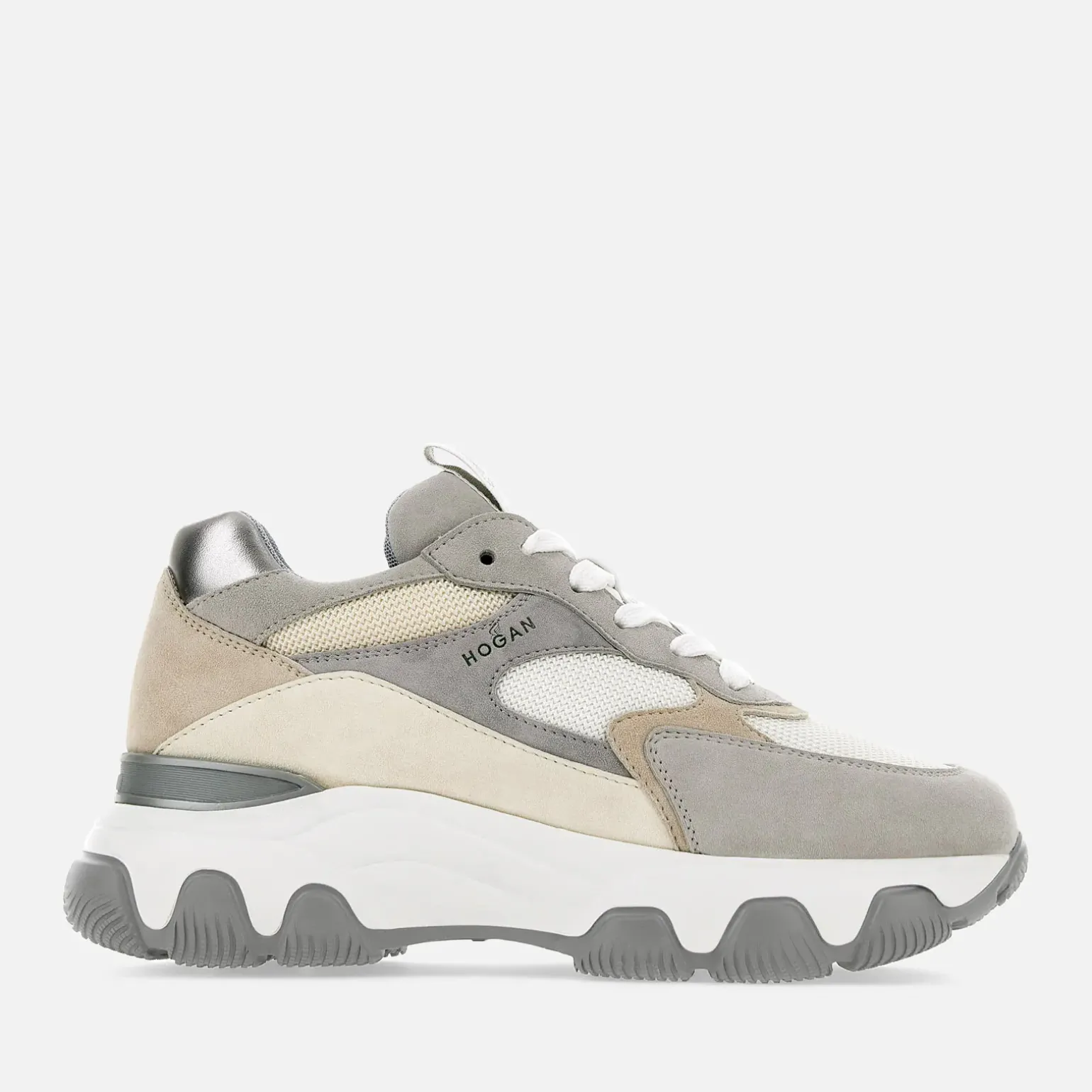 Chunky Sneakers*Hogan Hyperactive Beige/ Blanc/ Gris