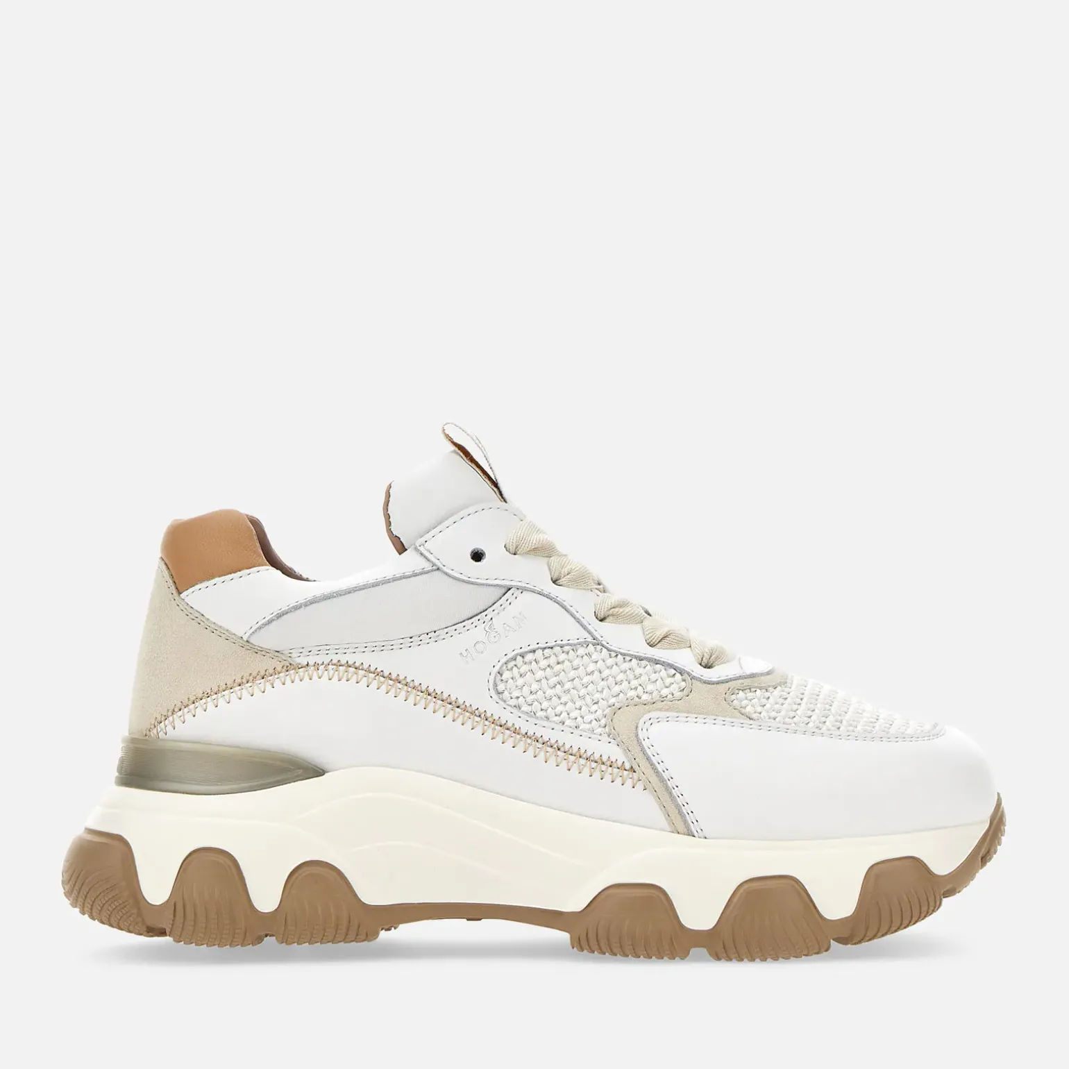 Chunky Sneakers*Hogan Hyperactive Blanc/ Ivoire/ Beige