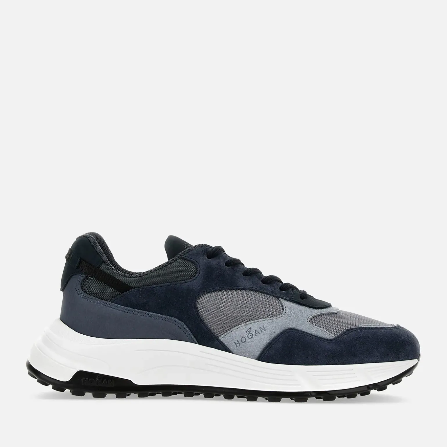 Sporty Sneakers*Hogan Hyperlight Bleu/ Gris/ Noir