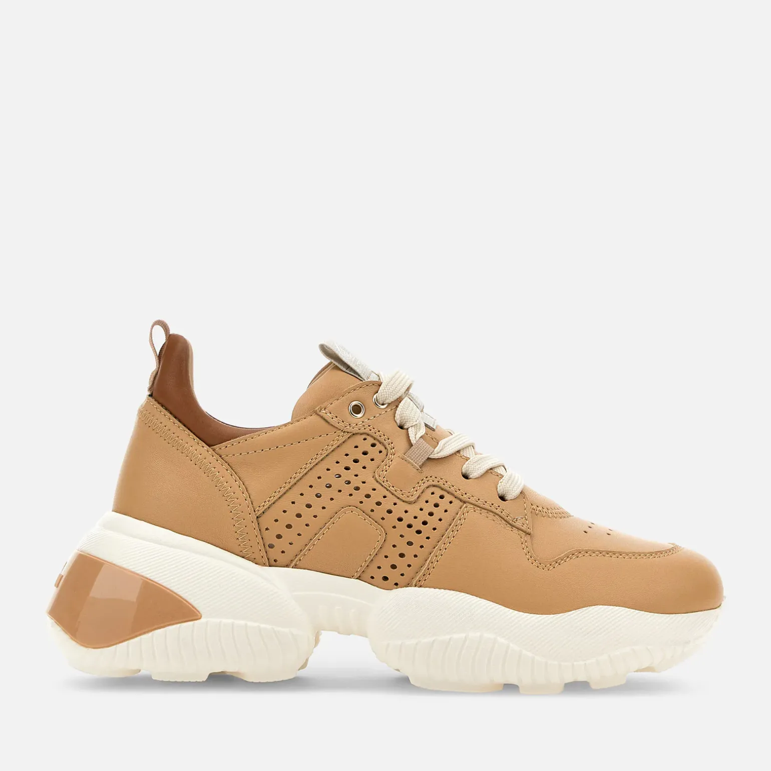 Chunky Sneakers*Hogan Interaction Beige