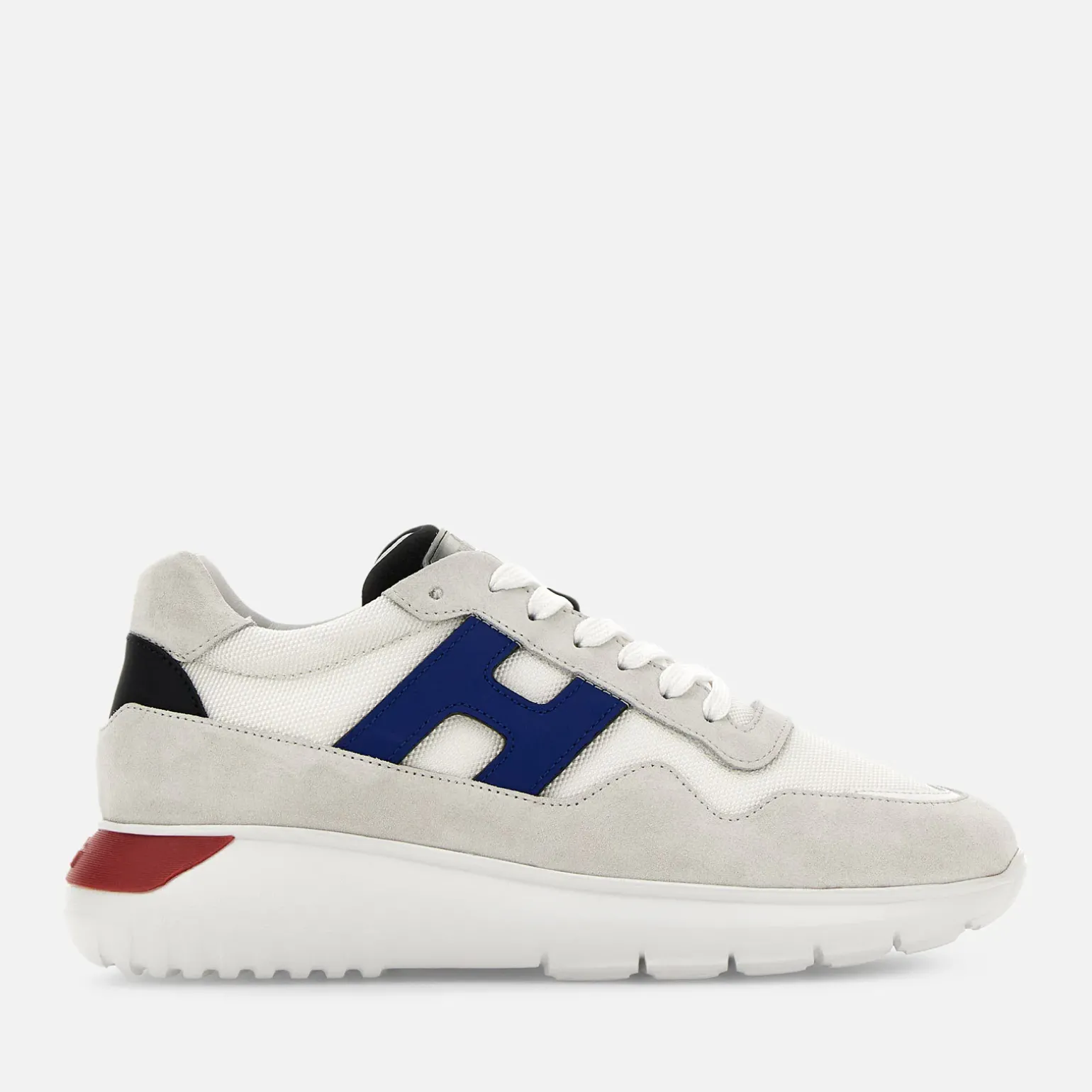 Maxi Sneakers*Hogan Interactive³ Bleu/ Blanc/ Gris