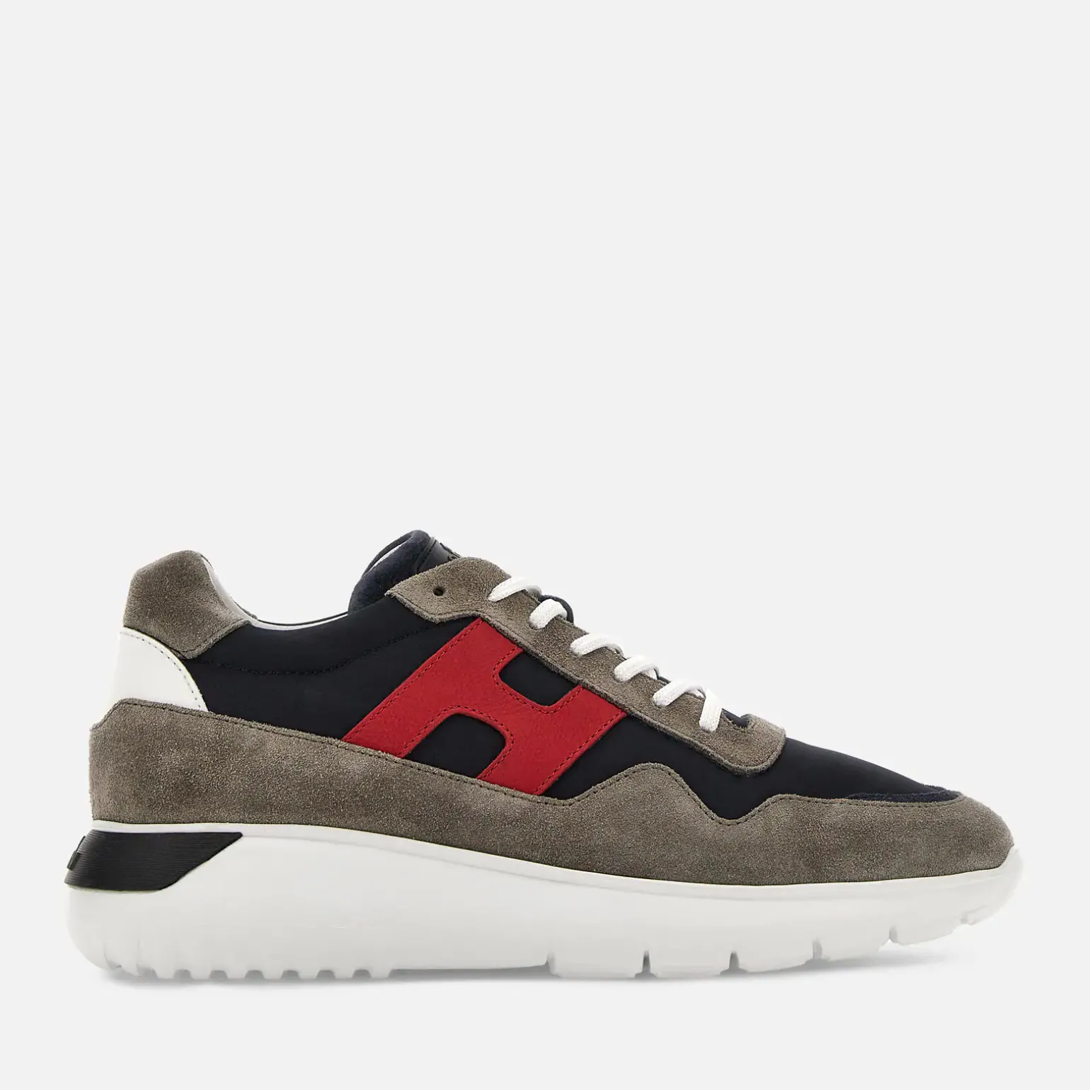 Maxi Sneakers*Hogan Interactive³ Gris/ Bleu/ Rouge