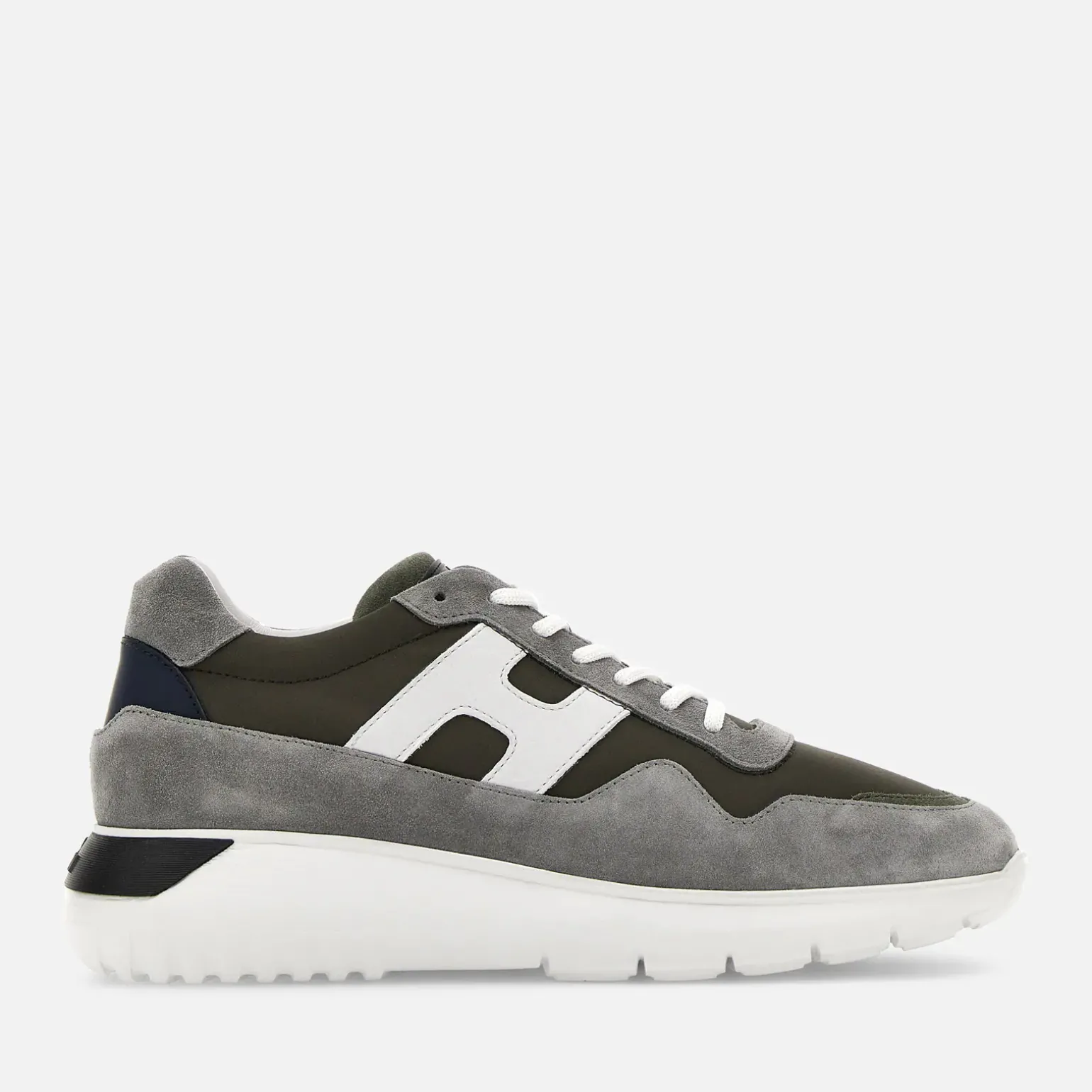 Maxi Sneakers*Hogan Interactive³ Gris/ Vert/ Blanc