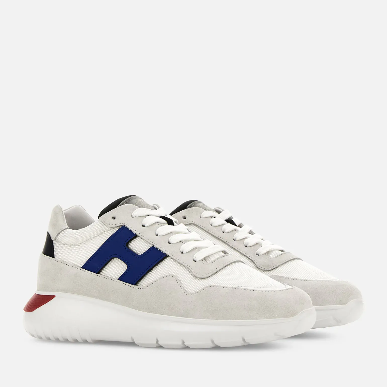 Maxi Sneakers*Hogan Interactive³ Bleu/ Blanc/ Gris