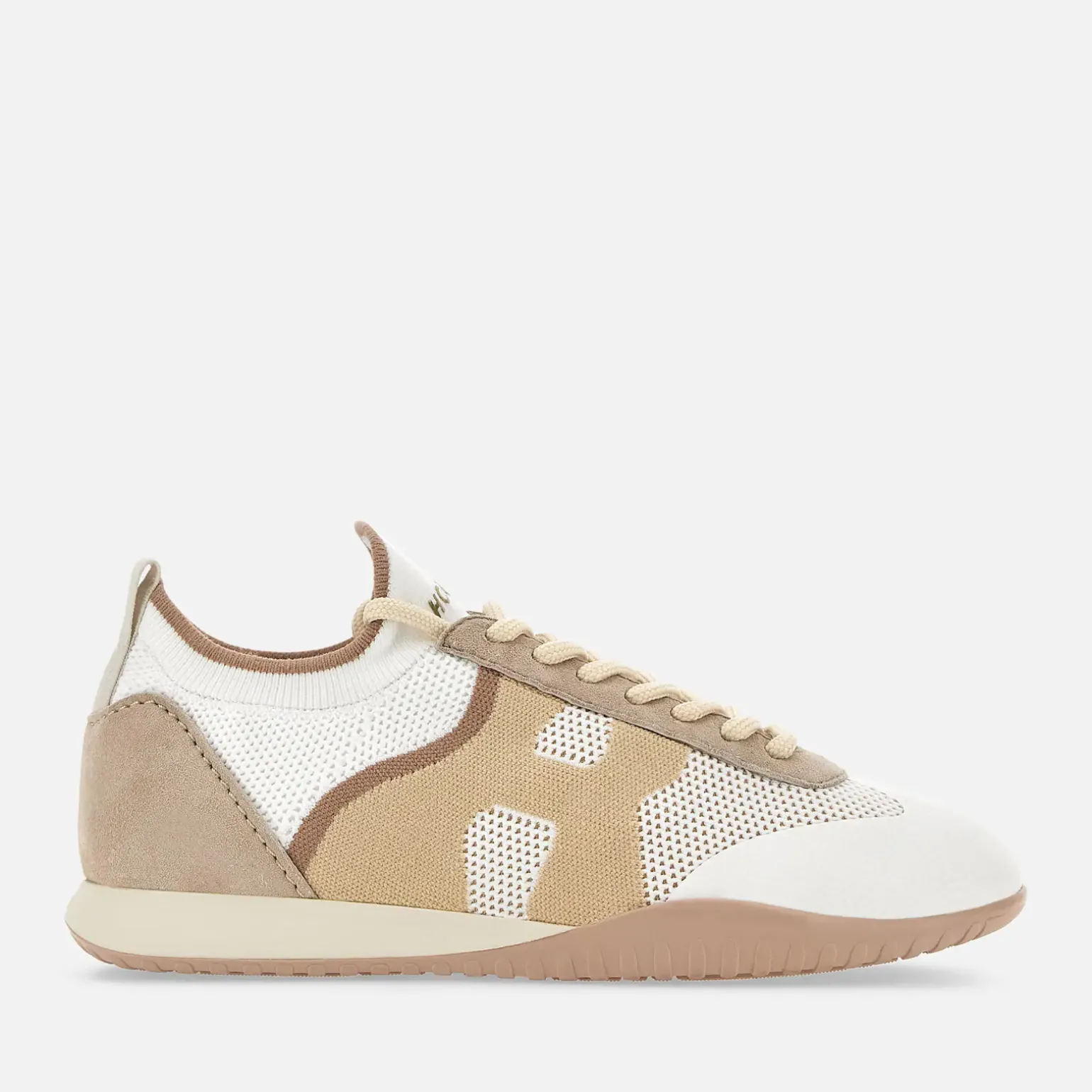 Flat Sneakers*Hogan Olympia-Z Rose