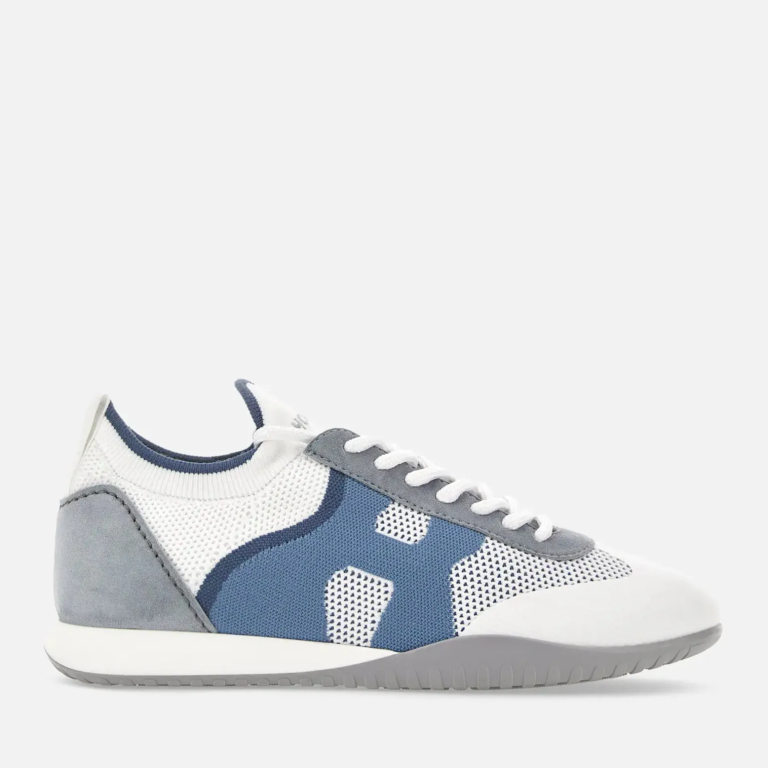 Flat Sneakers*Hogan Olympia-Z Bleu Ciel