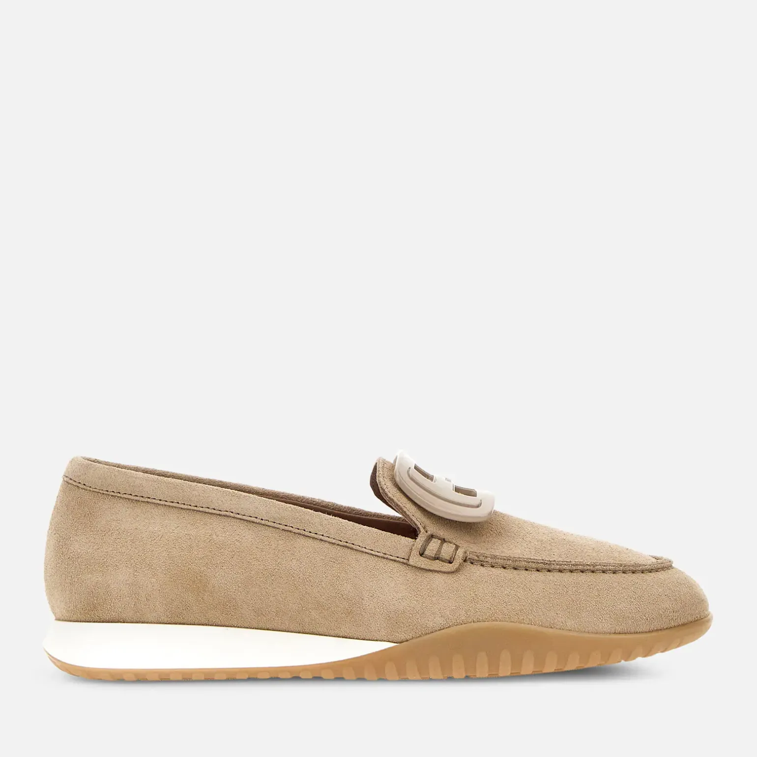 Chaussures À Lacets & Mocassins*Hogan Olympia-Z Mocassin Beige