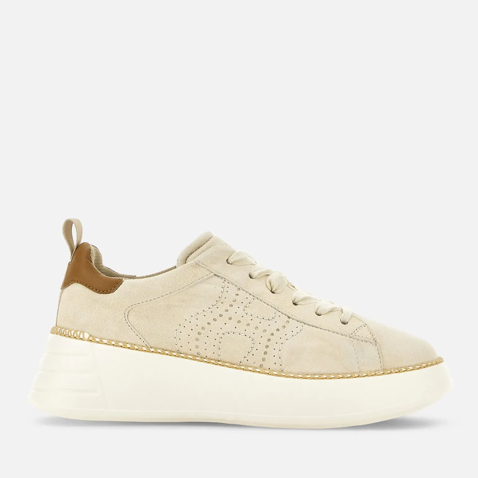 Chunky Sneakers*Hogan Rebel Beige/ Marron