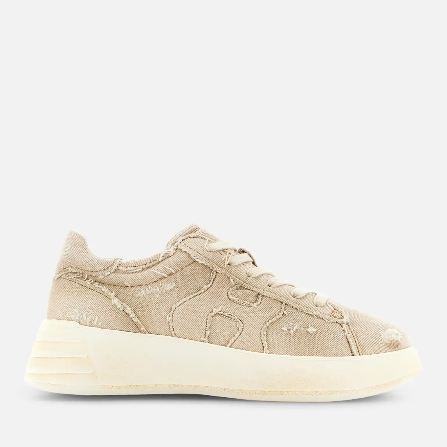 Chunky Sneakers*Hogan Rebel Beige