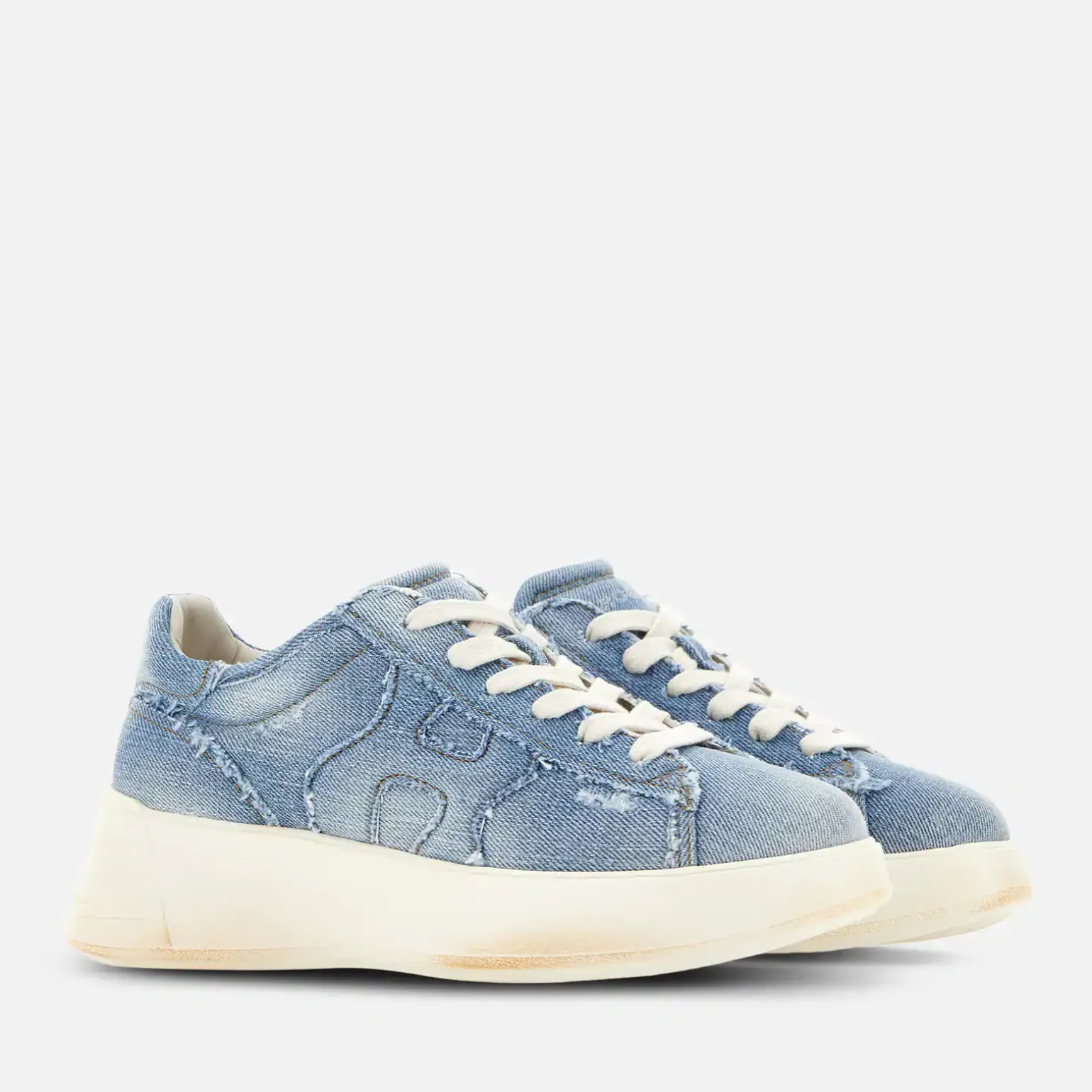 Chunky Sneakers*Hogan Rebel Bleu Ciel