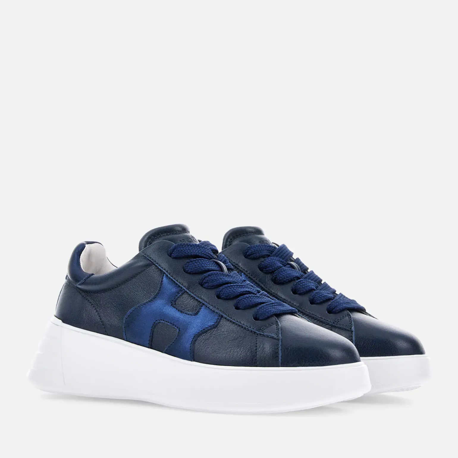 Chunky Sneakers*Hogan Rebel Bleu