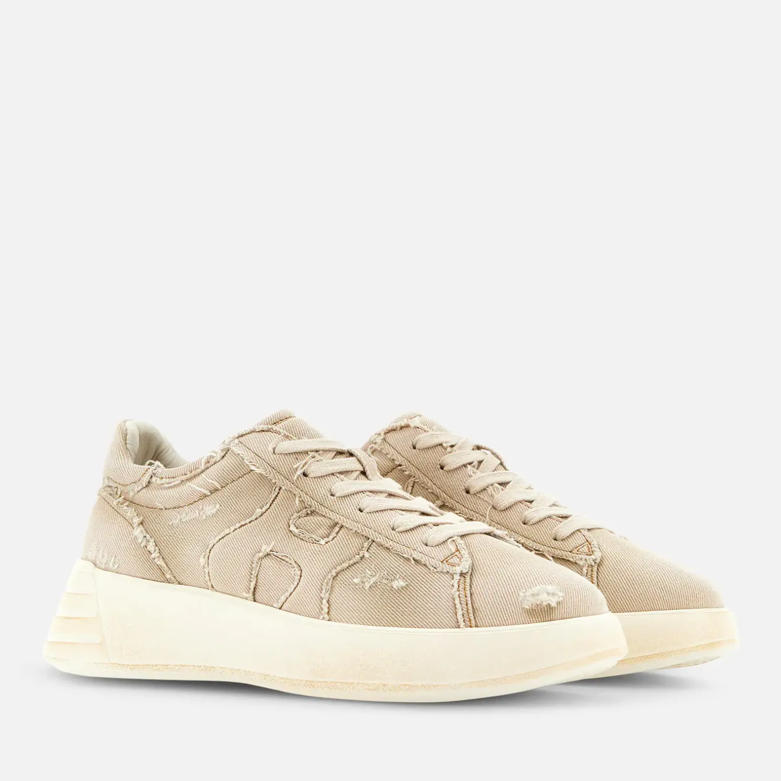 Chunky Sneakers*Hogan Rebel Beige