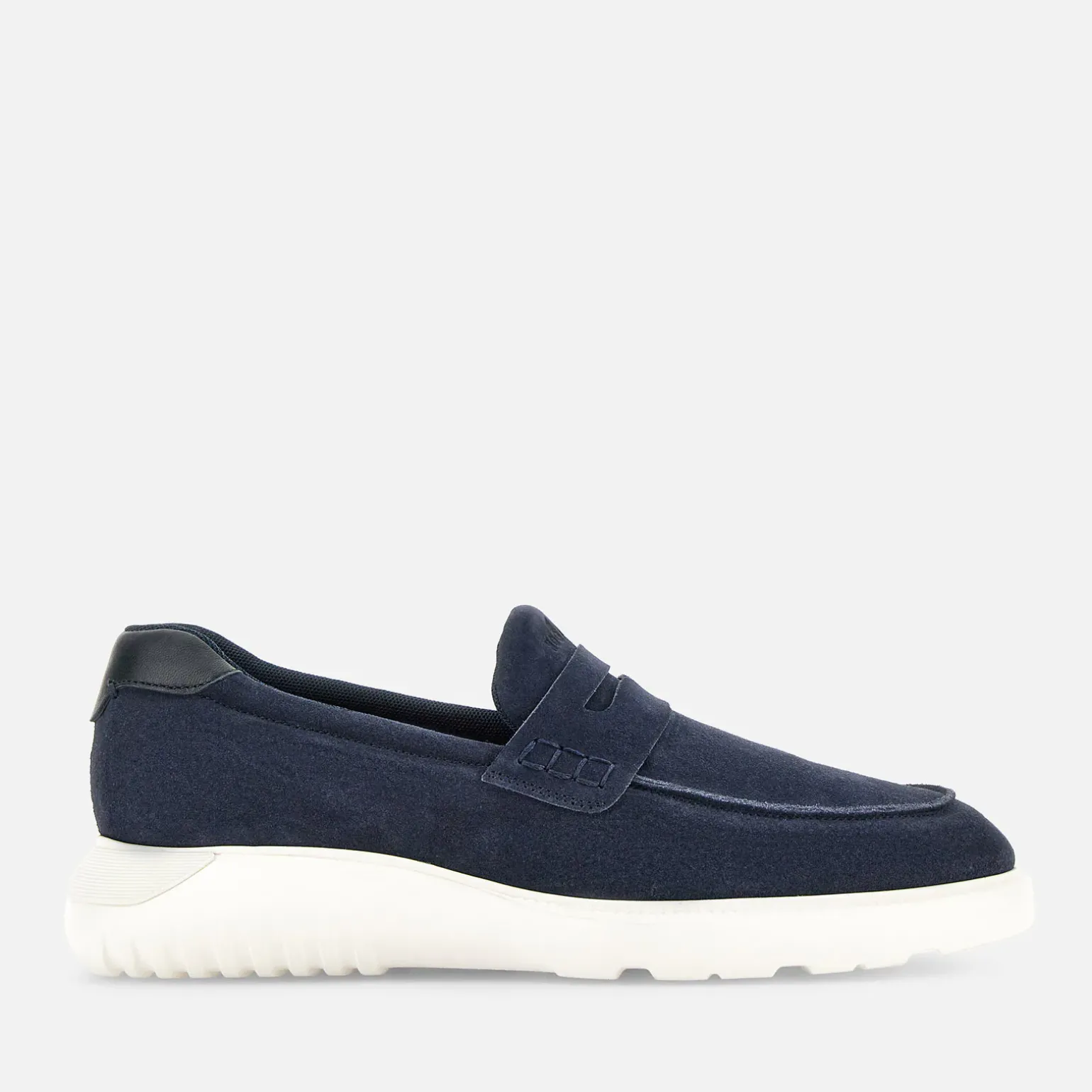 Chaussures À Lacets & Mocassins*Hogan Mocassin H600 Bleu