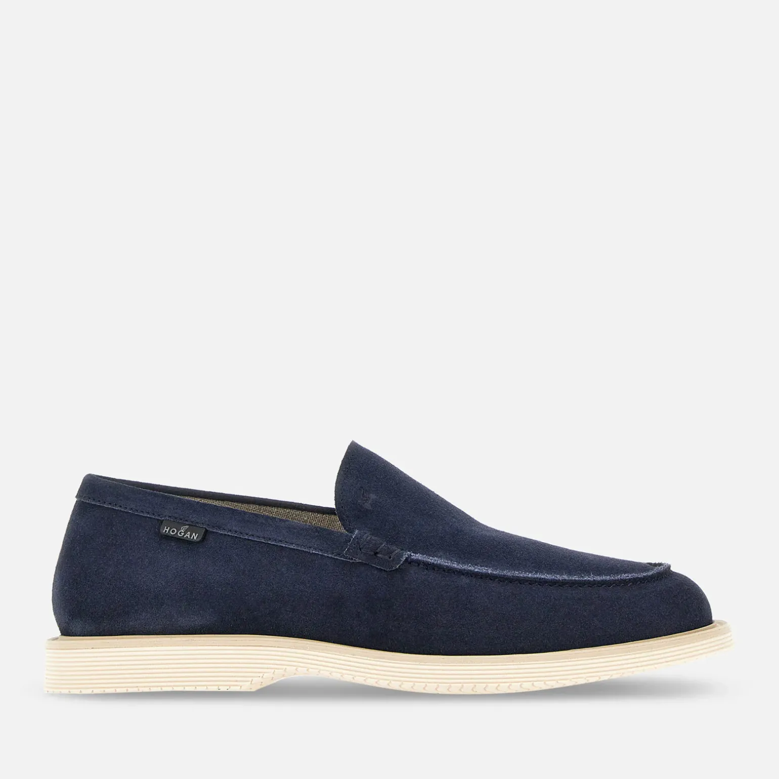 Chaussures À Lacets & Mocassins*Hogan Mocassin H616 Bleu