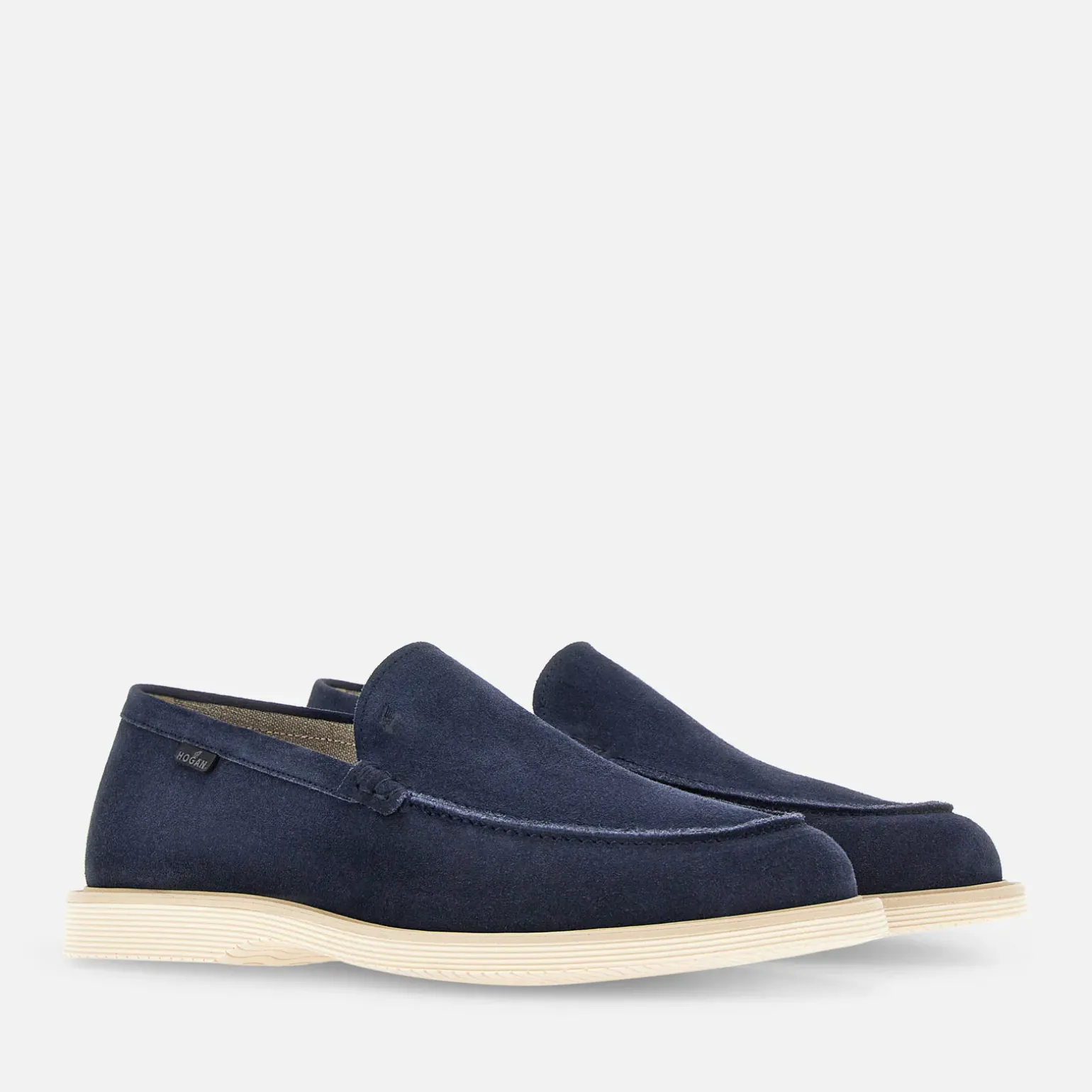 Chaussures À Lacets & Mocassins*Hogan Mocassin H616 Bleu