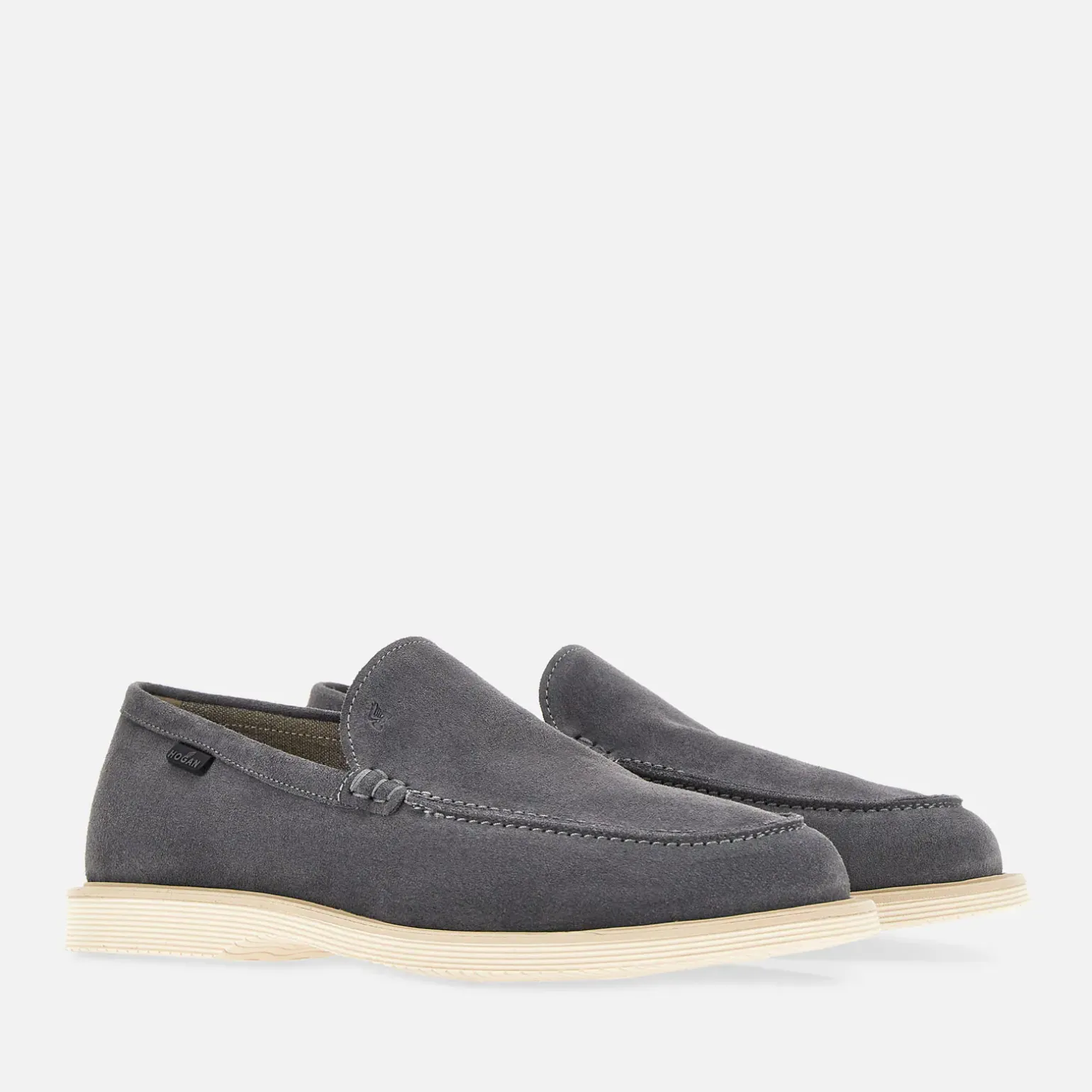 Chaussures À Lacets & Mocassins*Hogan Mocassin H616 Gris