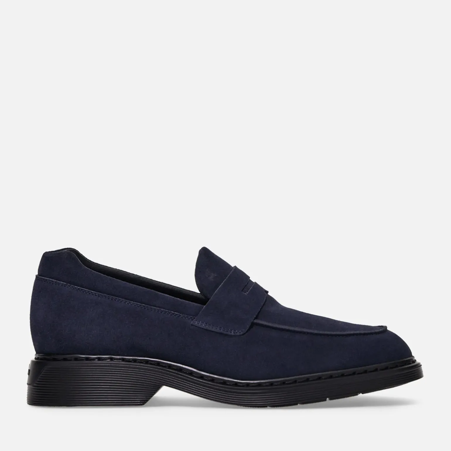 Chaussures À Lacets & Mocassins*Hogan Mocassins H576 Bleu