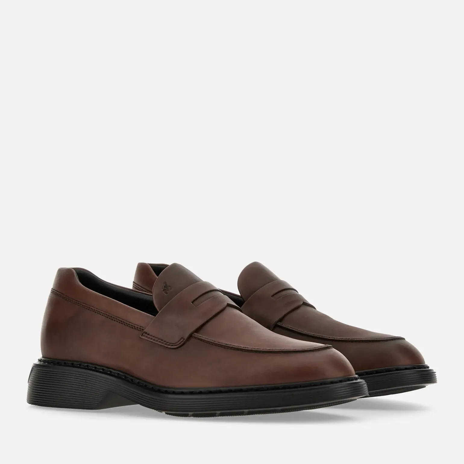 Chaussures À Lacets & Mocassins*Hogan Mocassins H576 Marron