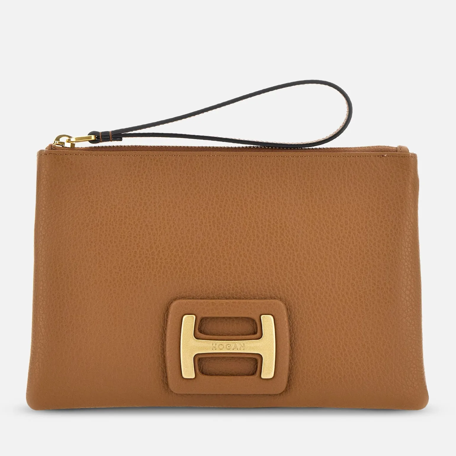 Accessoires*Hogan Pochette Moyenne Marron