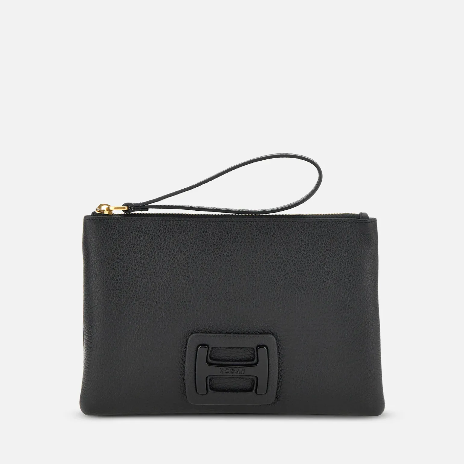 Accessoires*Hogan Pochette Moyenne Noir