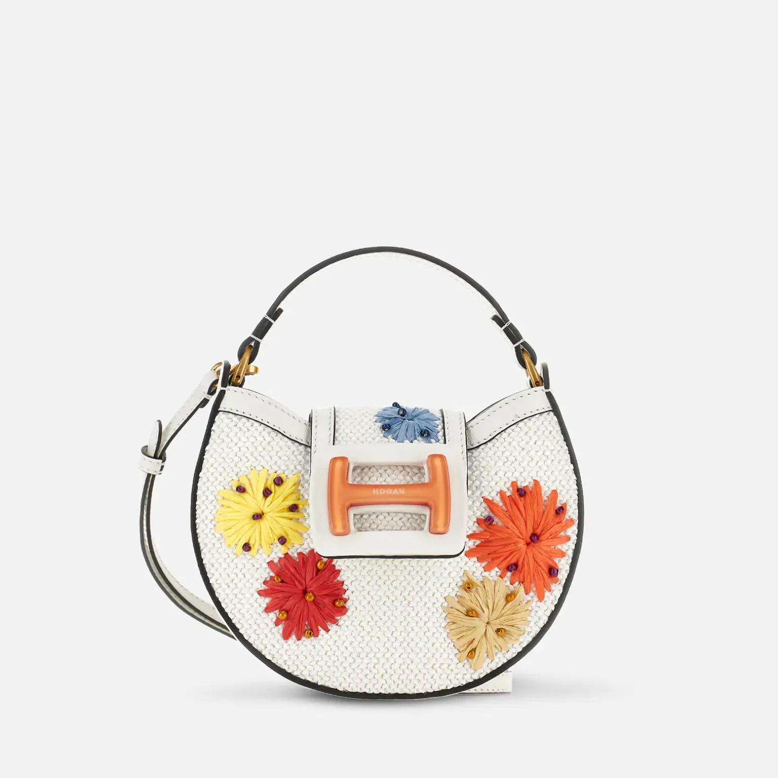 Mini Sacs*Hogan Sac H-Bag Mini Blanc