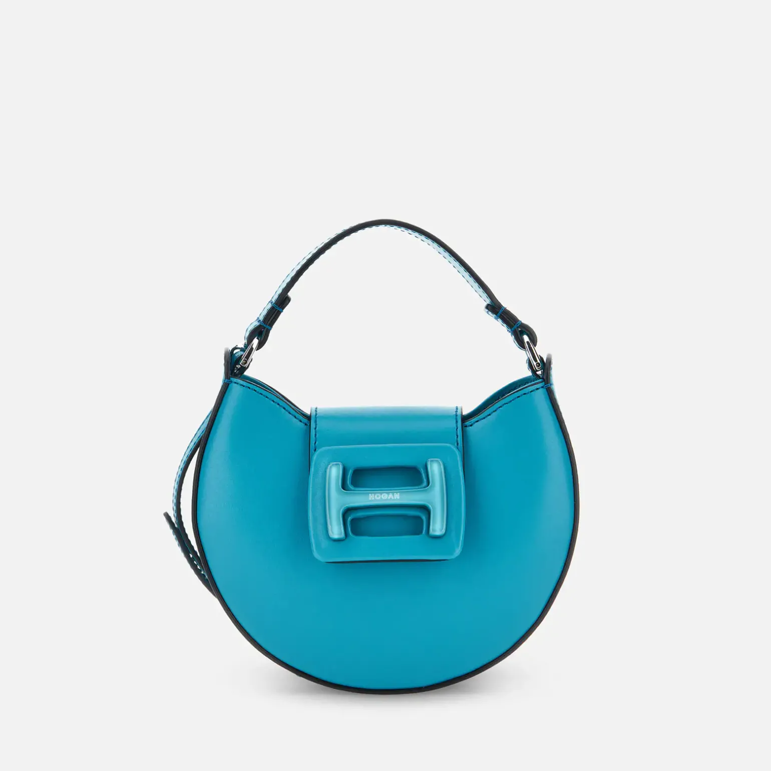 Mini Sacs*Hogan Sac H-Bag Mini Bleu Ciel