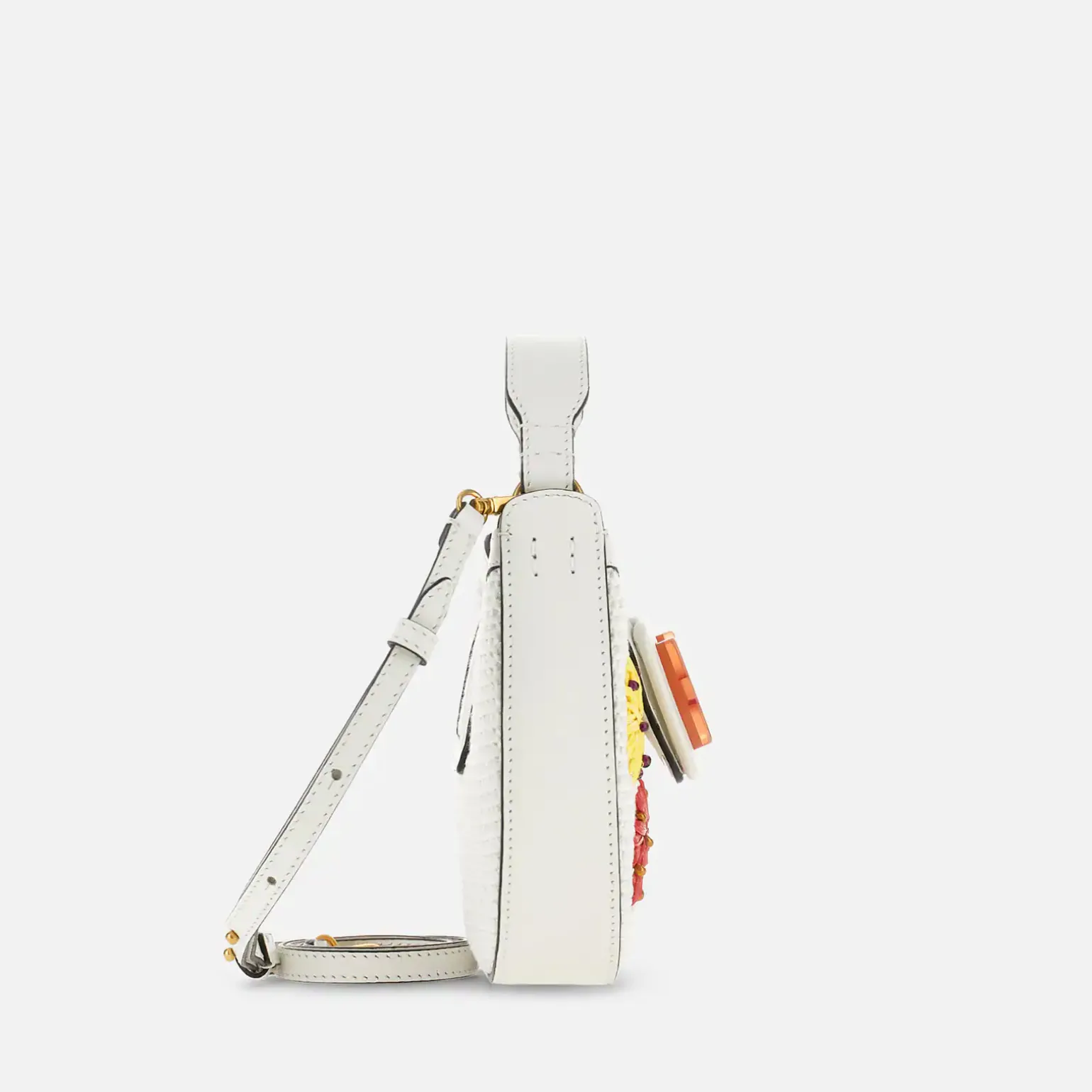 Mini Sacs*Hogan Sac H-Bag Mini Blanc