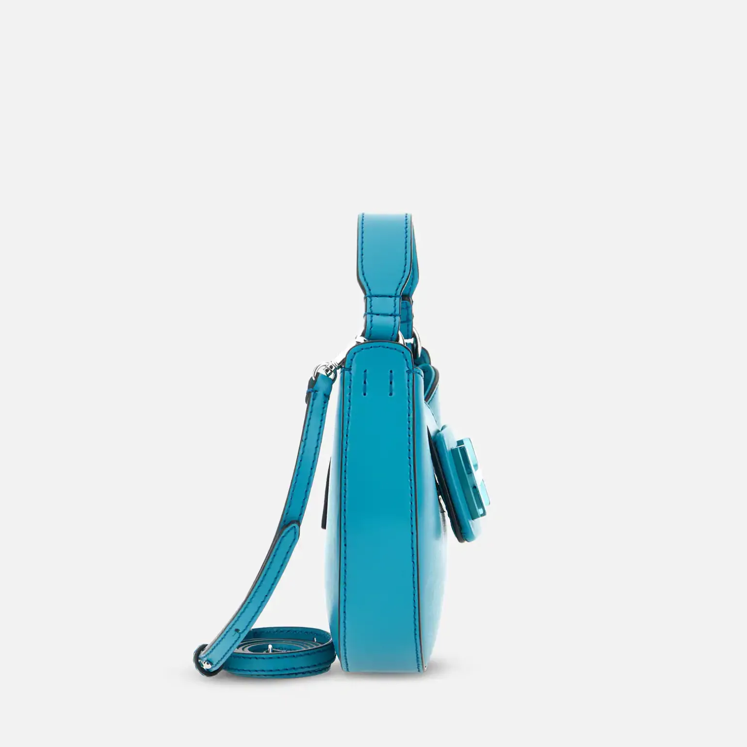 Mini Sacs*Hogan Sac H-Bag Mini Bleu Ciel