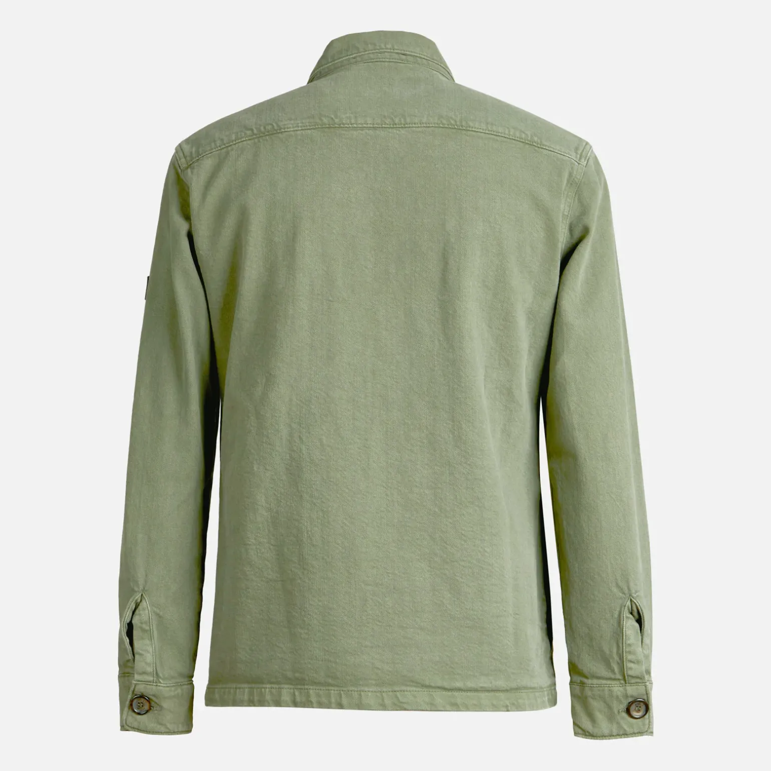 Vêtements*Hogan Shirt Jacket Vert