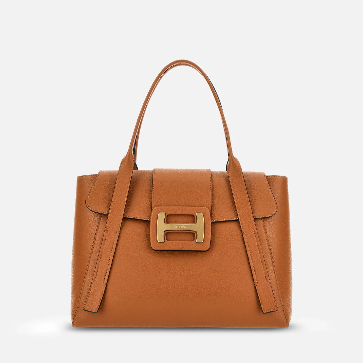 Sacs Cabas*Hogan Shopping H-Bag Marron