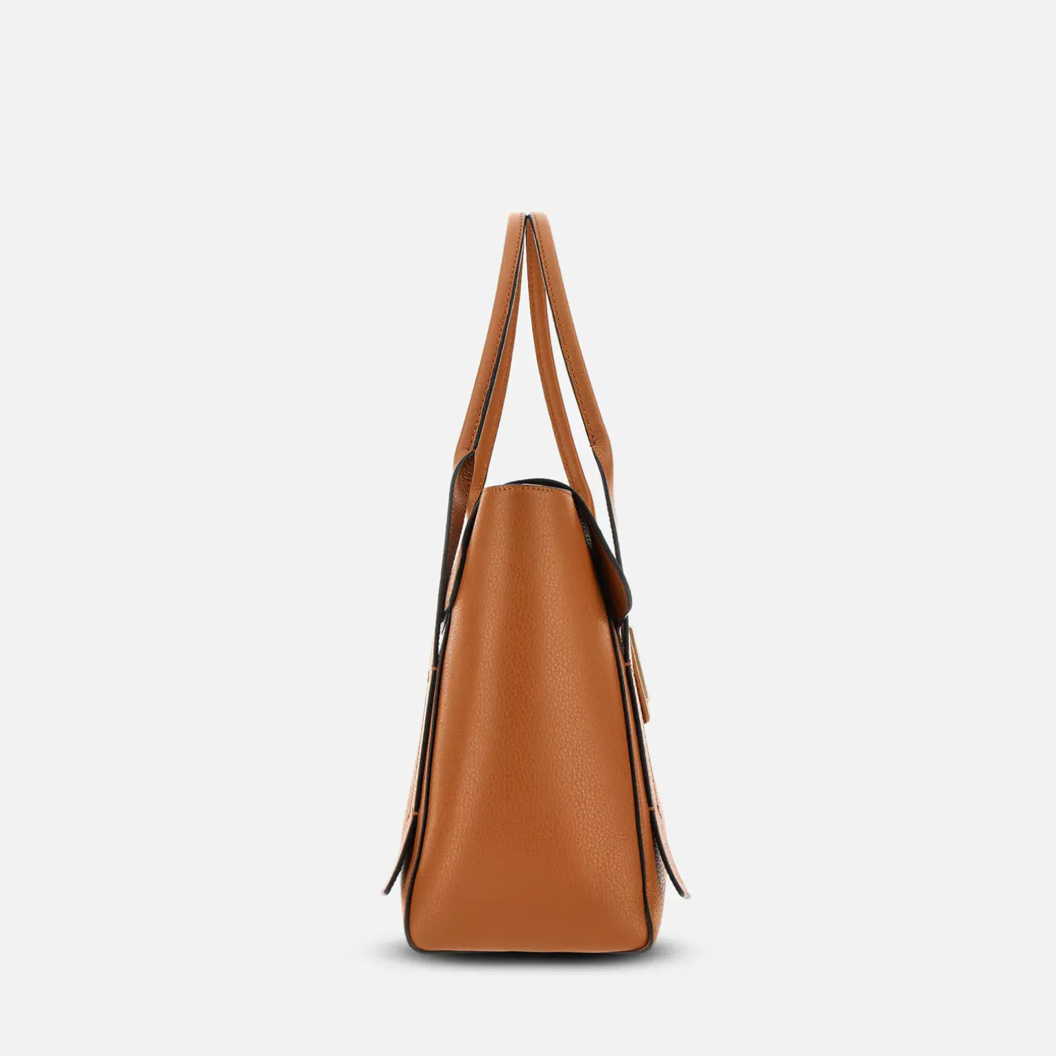 Sacs Cabas*Hogan Shopping H-Bag Marron