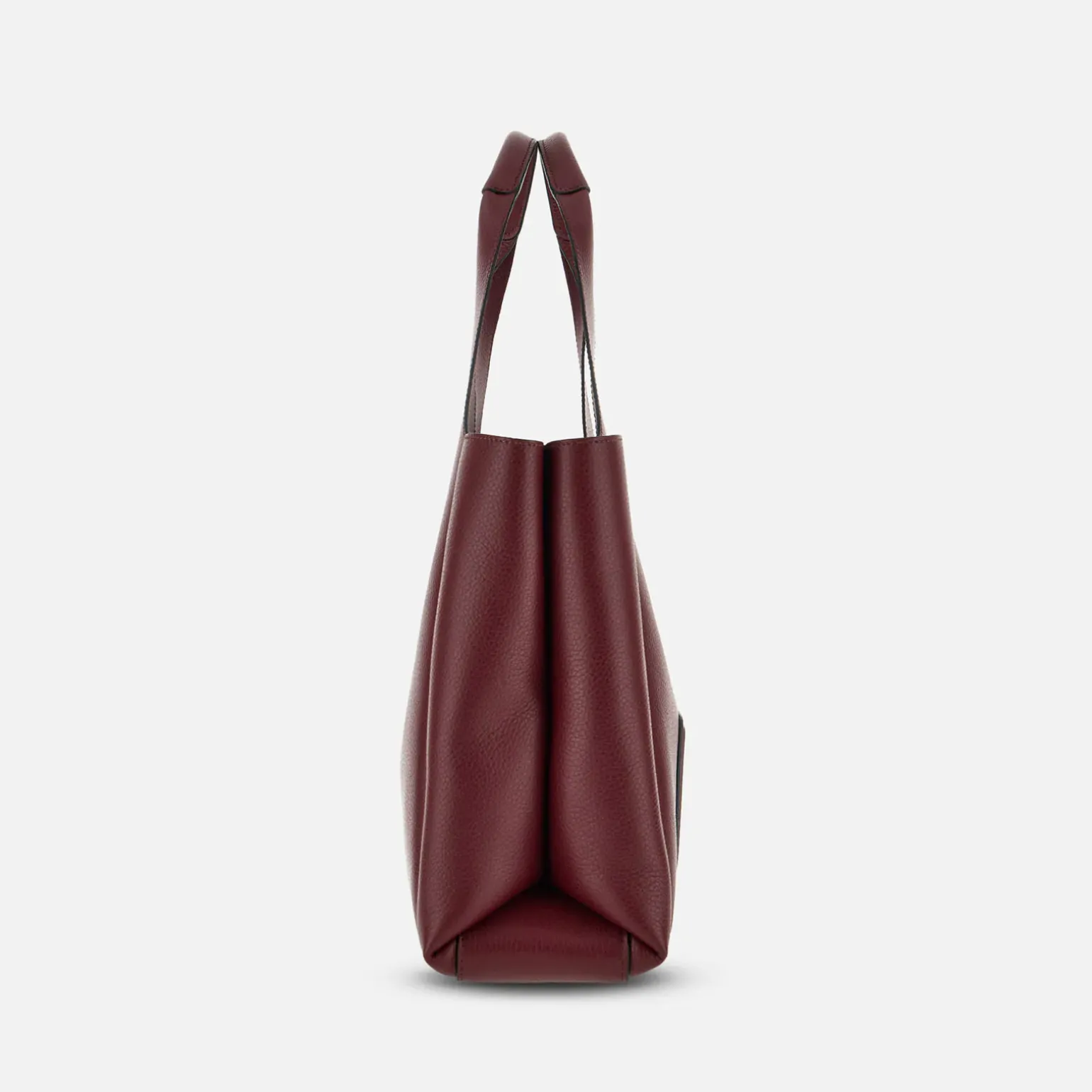 Sacs Cabas*Hogan Shopping Medium H-Bag Bordeaux