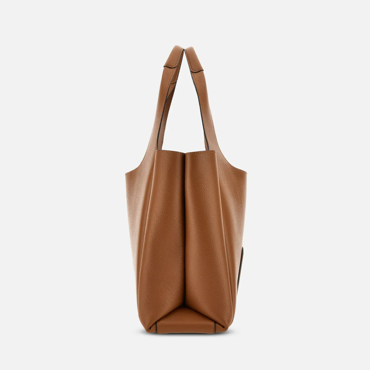 Sacs Cabas*Hogan Shopping Medium H-Bag Marron