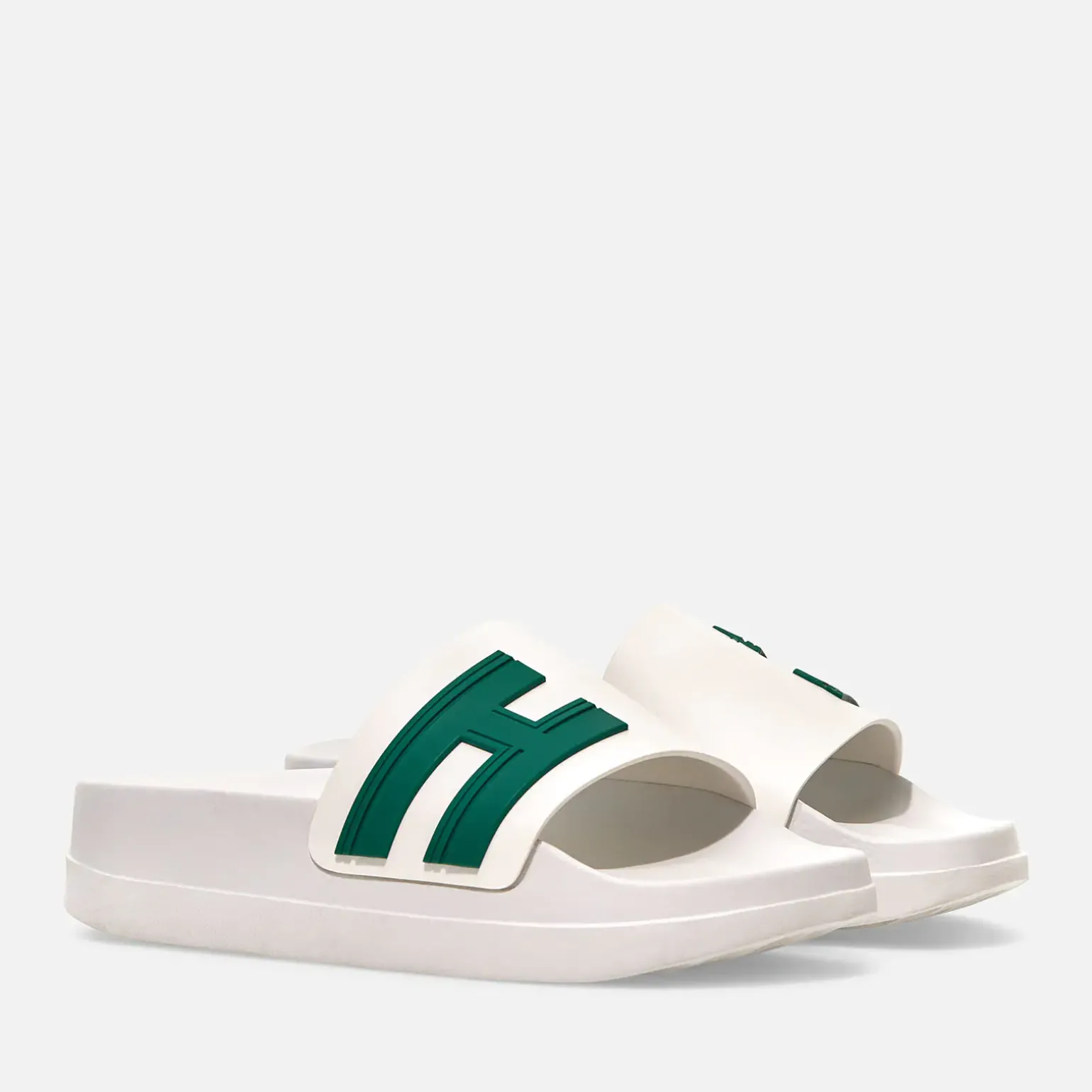 Sandales & Sabots*Hogan Slides Blanc/ Vert