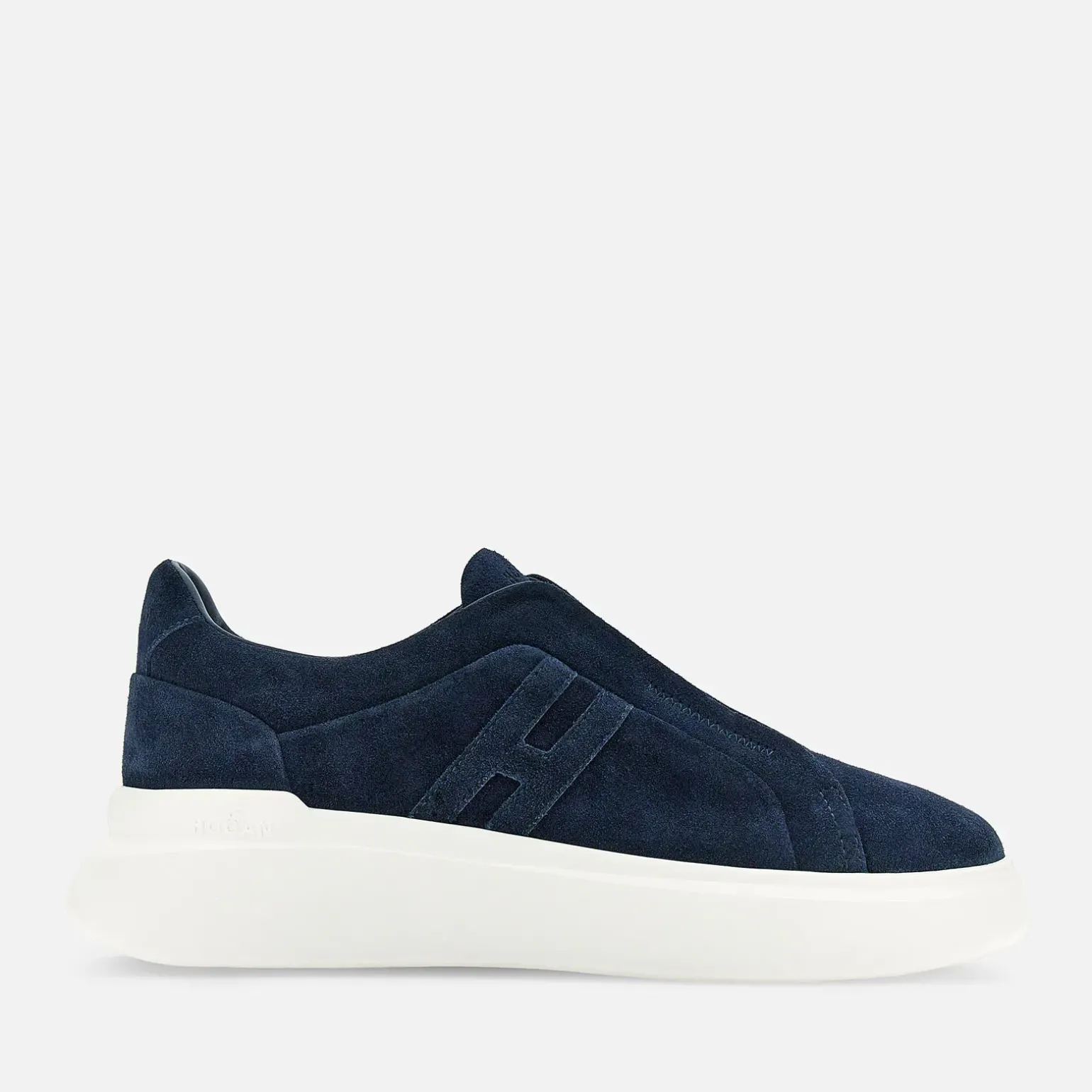 Maxi Sneakers*Hogan Slip-On H580 Bleu